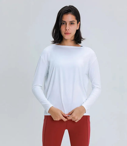 Sukha Soft Touch Square Neck Long Sleeve Shirt