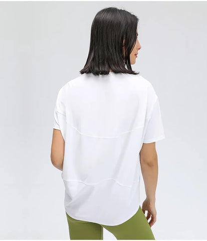 Sukha Soft Touch Loose Fit Short Sleeve Shirt