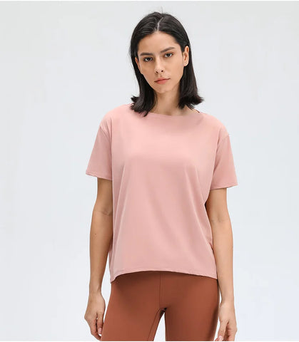 Sukha Soft Touch Loose Fit Short Sleeve Shirt