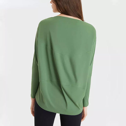 Sukha Soft Touch Square Neck Long Sleeve Shirt