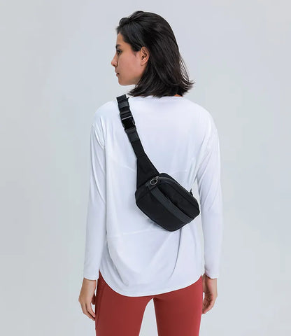 Sukha Soft Touch Square Neck Long Sleeve Shirt