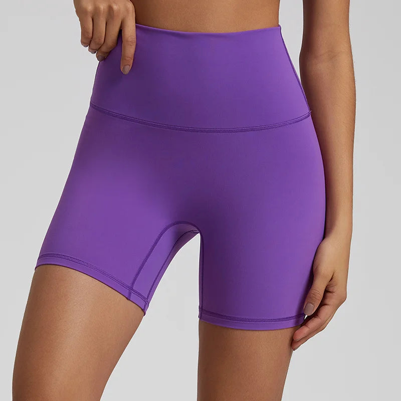 Studio Buttery Soft Seamless Yoga Shorts 6"