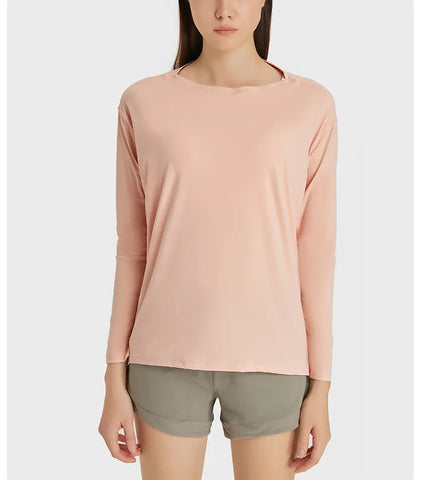 Sukha Soft Touch Square Neck Long Sleeve Shirt