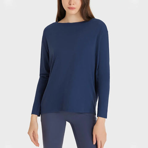 Sukha Soft Touch Square Neck Long Sleeve Shirt