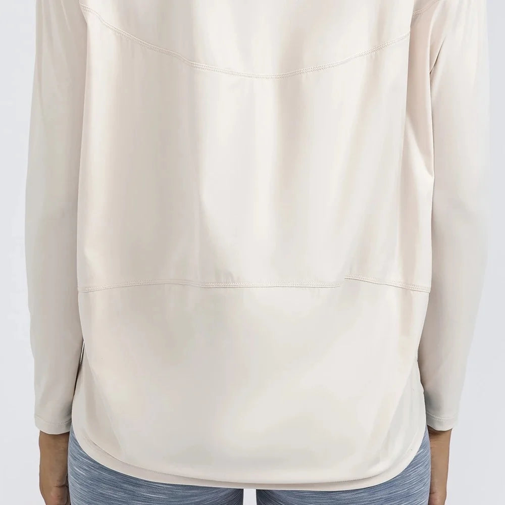 Sukha Soft Touch Square Neck Long Sleeve Shirt