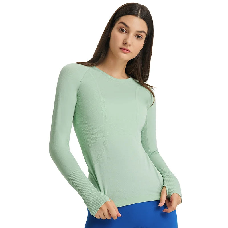 Studio Happy Vibes Comfortable Long Sleeve Top