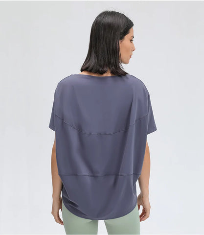 Sukha Soft Touch Loose Fit Short Sleeve Shirt