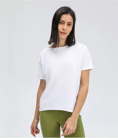 Sukha Soft Touch Loose Fit Short Sleeve Shirt