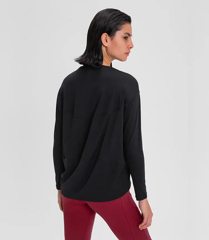 Sukha Soft Touch Square Neck Long Sleeve Shirt