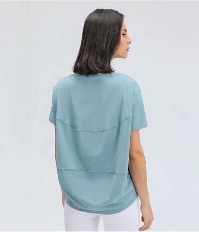 Sukha Soft Touch Loose Fit Short Sleeve Shirt