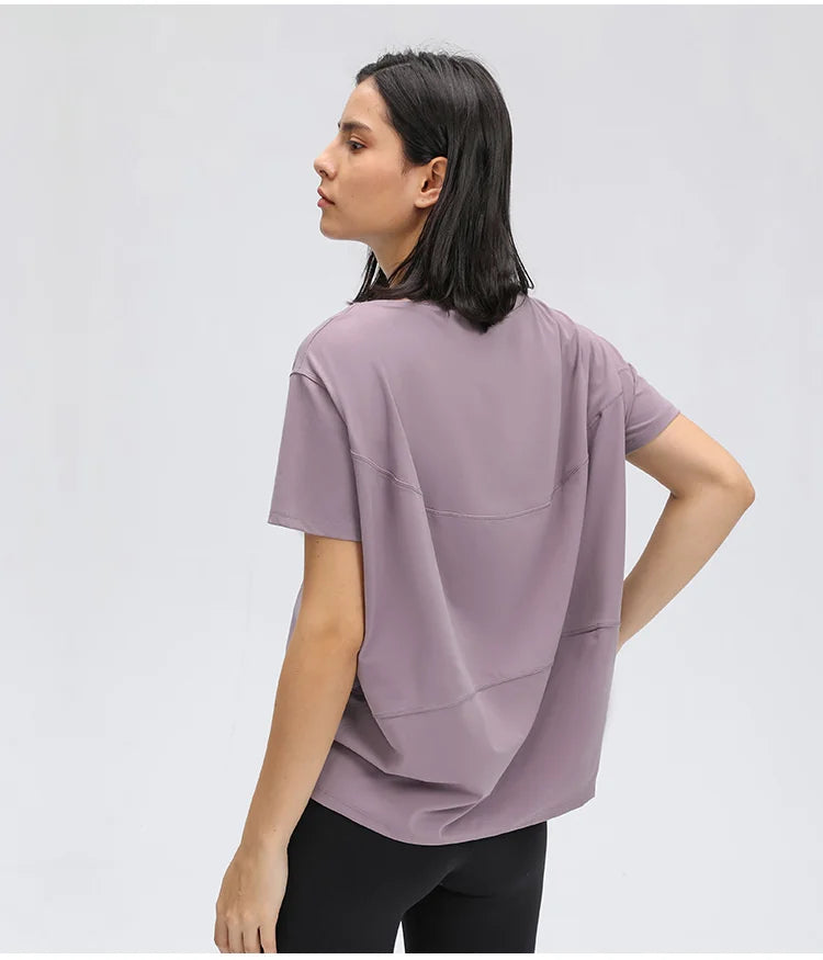 Sukha Soft Touch Loose Fit Short Sleeve Shirt