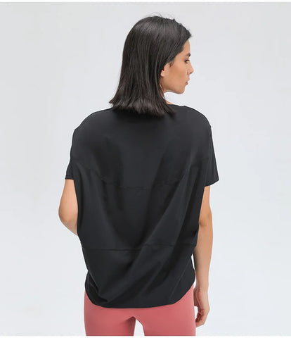 Sukha Soft Touch Loose Fit Short Sleeve Shirt