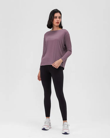 Sukha Soft Touch Square Neck Long Sleeve Shirt