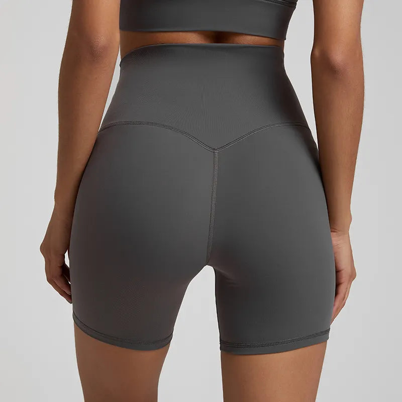 Studio Buttery Soft Seamless Yoga Shorts 6"