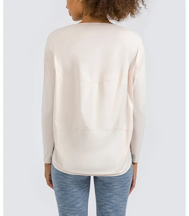 Sukha Soft Touch Square Neck Long Sleeve Shirt