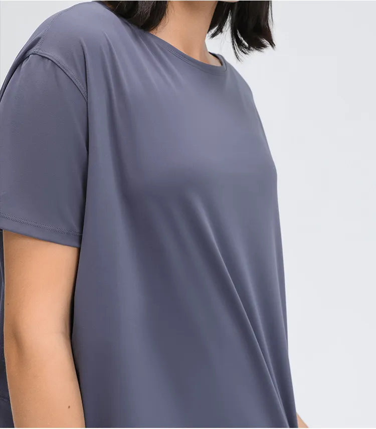 Sukha Soft Touch Loose Fit Short Sleeve Shirt