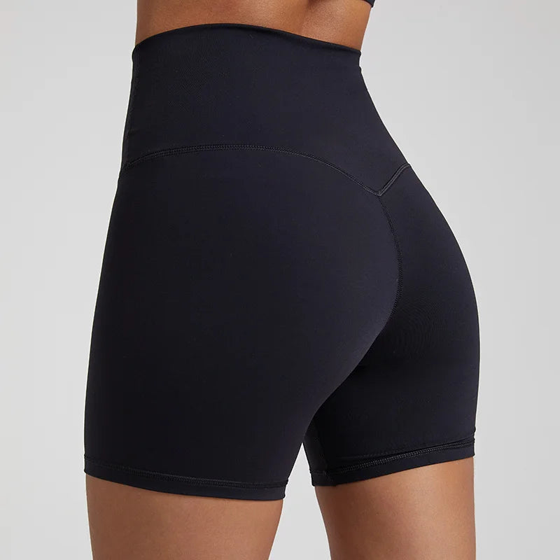 Studio Buttery Soft Seamless Yoga Shorts 6"