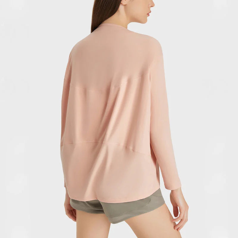 Sukha Soft Touch Square Neck Long Sleeve Shirt