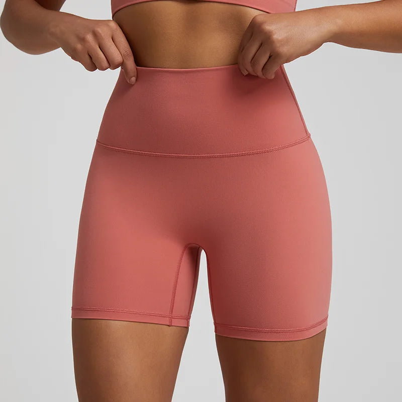 Studio Buttery Soft Seamless Yoga Shorts 6"